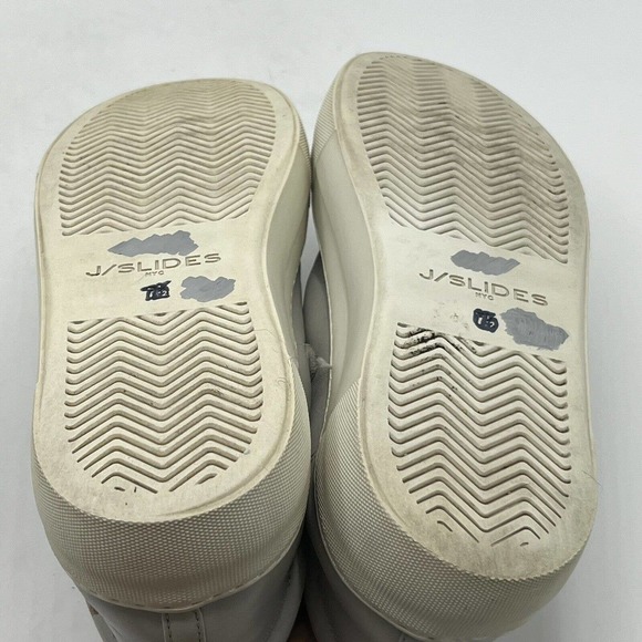 J/Slides Adel Floral Lace-Up Sneakers Leather Platform Shoe - Picture 6 of 12